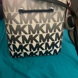 Michael Kors bucket handbag